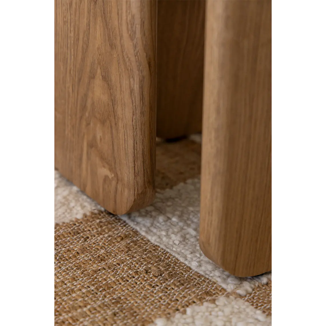 Solria · Mesa de centro en acabado madera de 50 cm 2