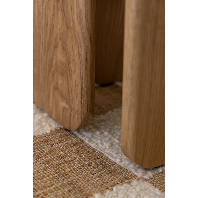 Solria · Mesa de centro en acabado madera de 50 cm 2