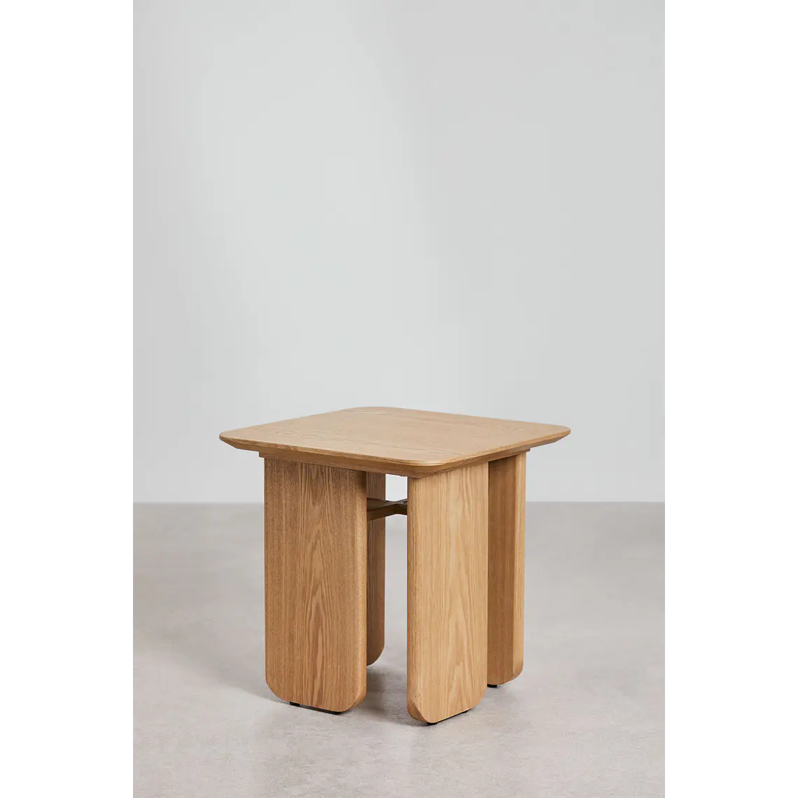Solria · Mesa de centro en acabado madera de 50 cm 3