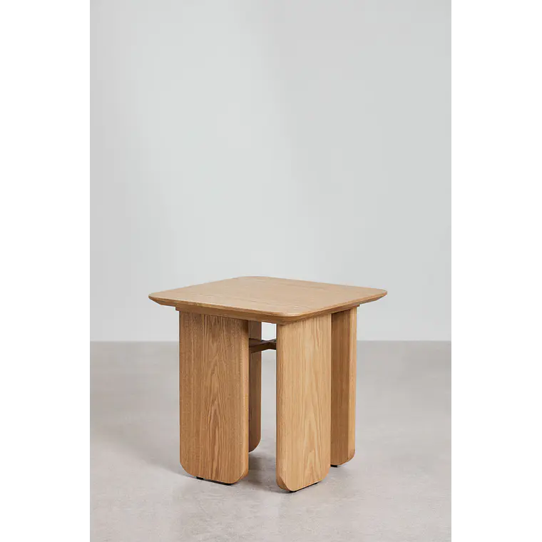 Solria · Mesa de centro en acabado madera de 50 cm 3