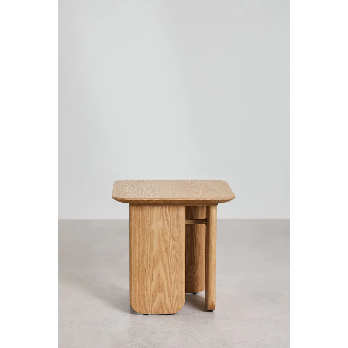 Solria · Mesa de centro en acabado madera de 50 cm 4