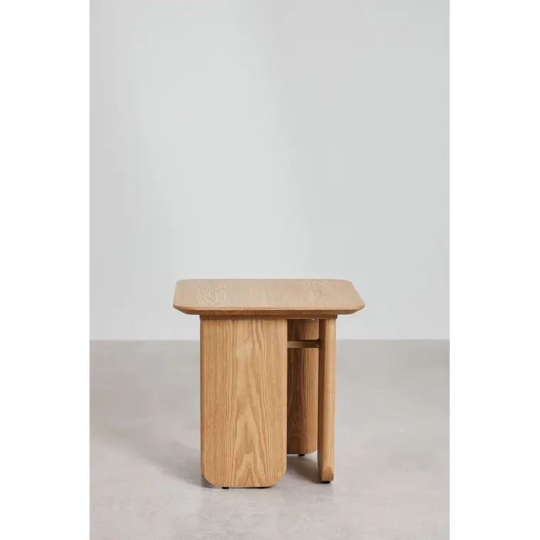 Solria · Mesa de centro en acabado madera de 50 cm 4