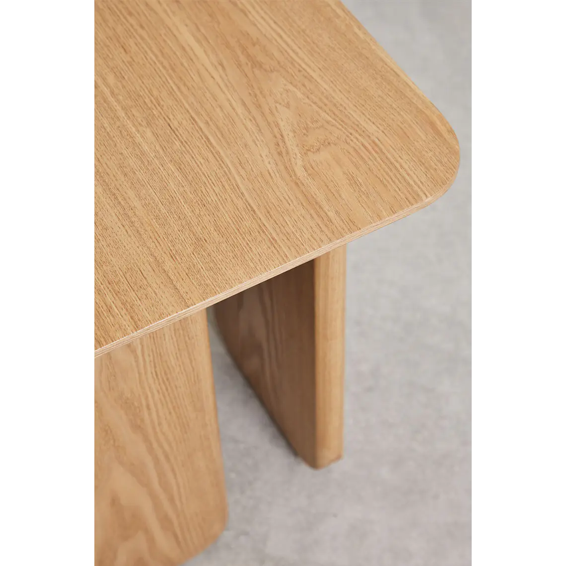 Solria · Mesa de centro en acabado madera de 50 cm 5