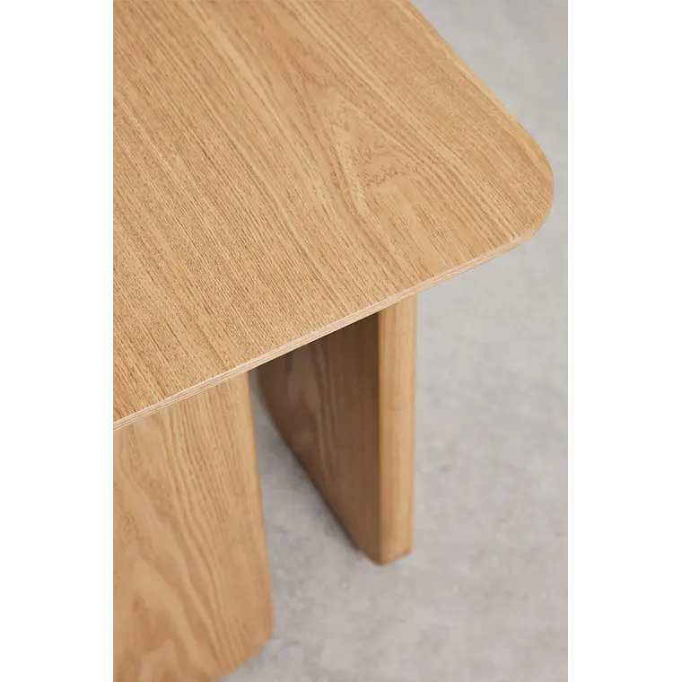 Solria · Mesa de centro en acabado madera de 50 cm 5