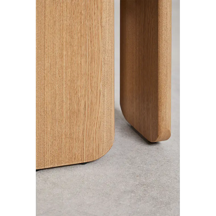 Solria · Mesa de centro en acabado madera de 50 cm 6