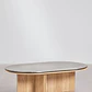 Talian · Mesa de centro en metal de 120 cm - Miniatura 3