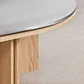 Talian · Mesa de centro en metal de 120 cm - Miniatura 5