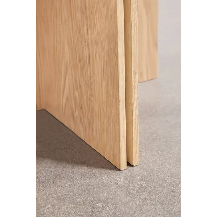 Talian · Mesa de centro en metal de 120 cm 6