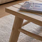 Veiel · Mesa de centro en acabado madera de 80 cm - Miniatura 2
