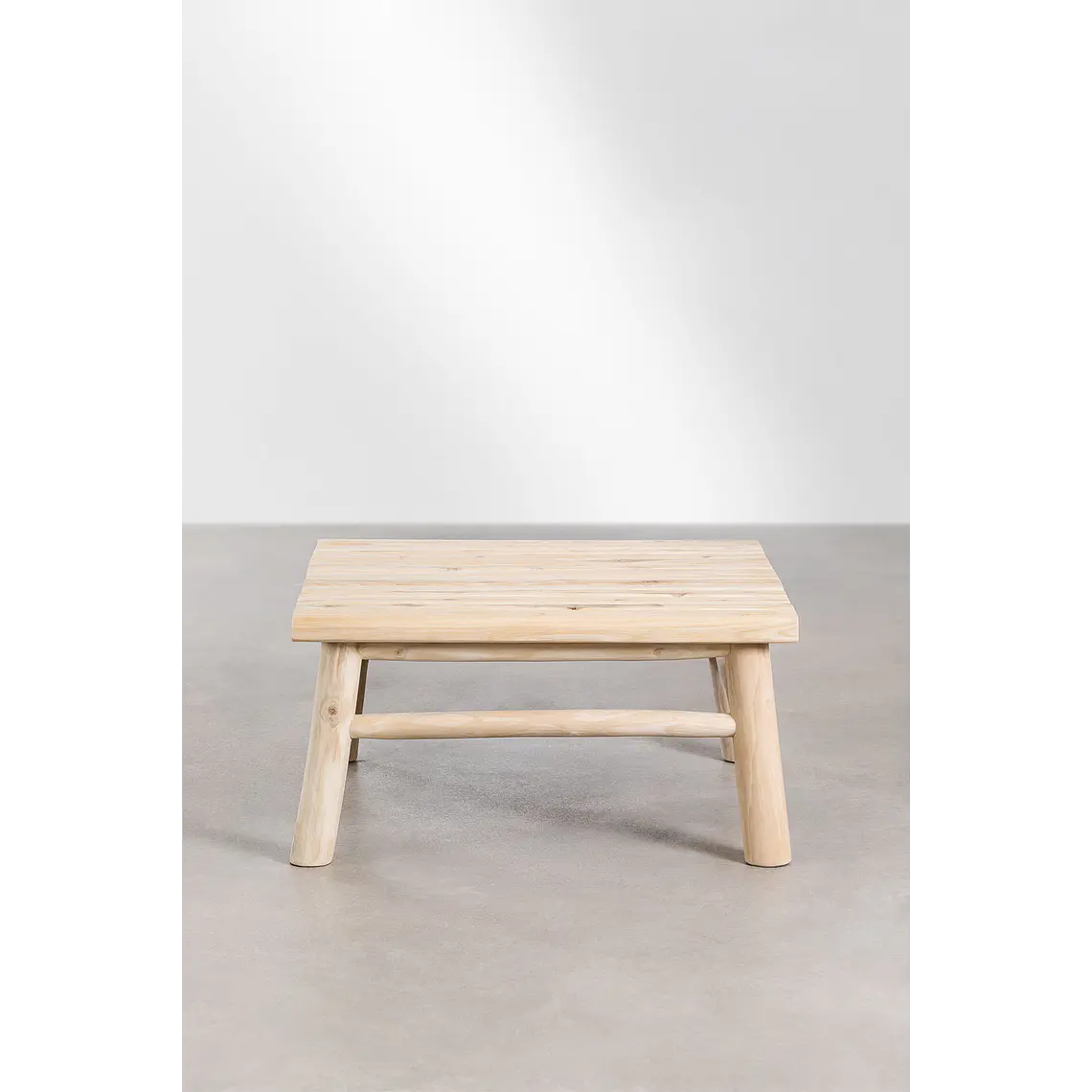 Veiel · Mesa de centro en acabado madera de 80 cm 4