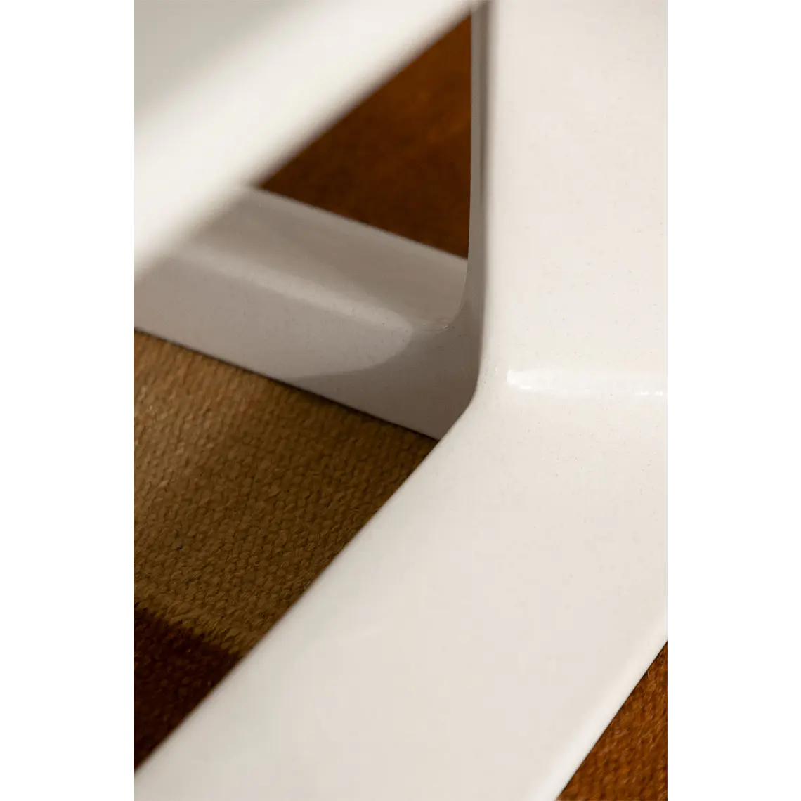 Veora · Mesa de centro en cristal de 80 cm 2