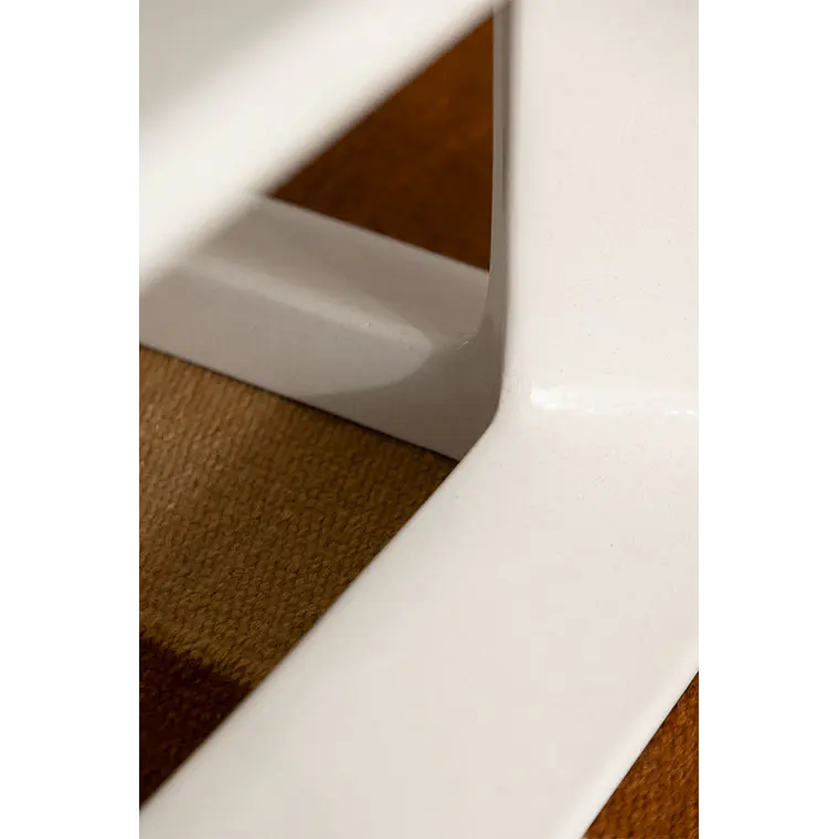 Veora · Mesa de centro en cristal de 80 cm 2