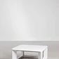 Veora · Mesa de centro en cristal de 80 cm - Miniatura 4
