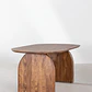 Mesa de comedor ovalada 200x100 cm en madera de acacia - Miniatura 4