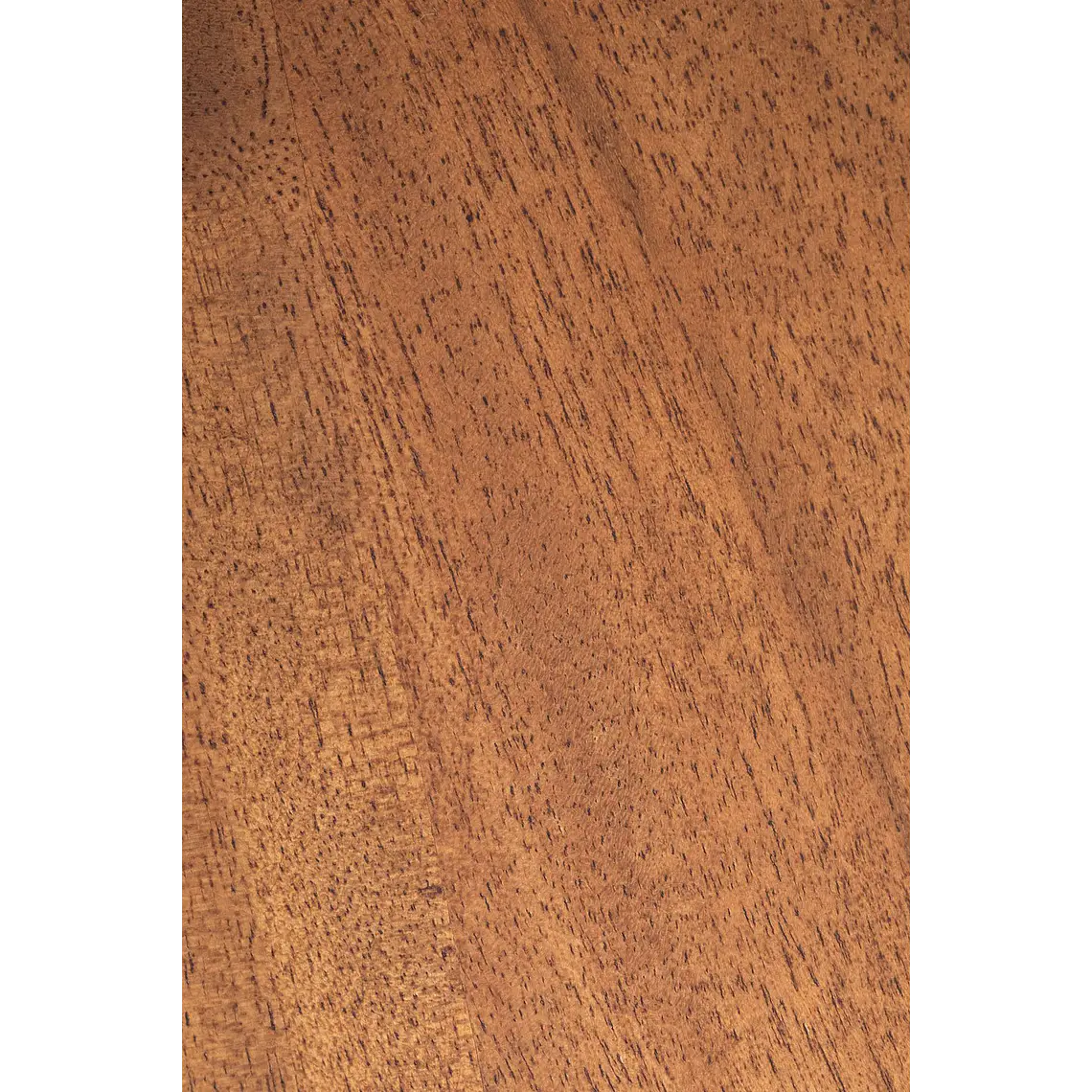 Mesa de comedor ovalada 200x100 cm en madera de acacia 8