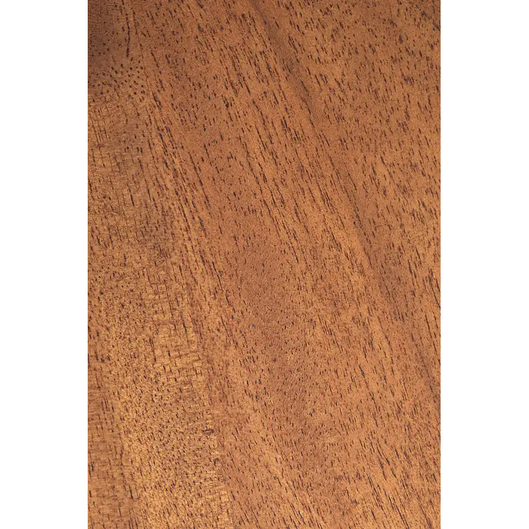 Mesa de comedor ovalada 200x100 cm en madera de acacia 8