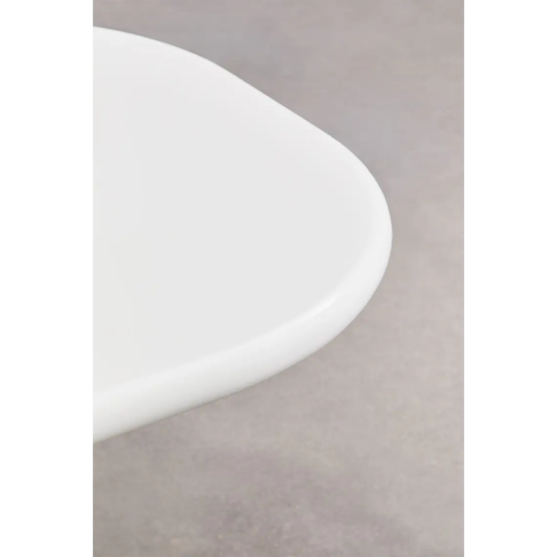 Mesa de comedor ovalada 200x105 cm en MDF 6