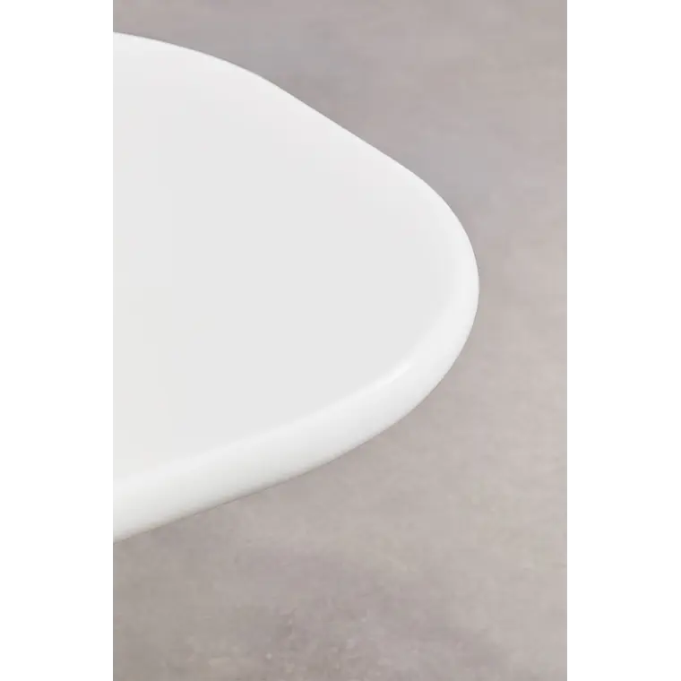 Mesa de comedor ovalada 200x105 cm en MDF 6