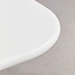 Mesa de comedor ovalada 200x105 cm en MDF - Miniatura 6