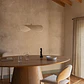Mesa de comedor ovalada 220x120 cm en madera y MDF - Miniatura 2
