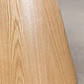 Mesa de comedor ovalada 220x120 cm en madera y MDF - Miniatura 7
