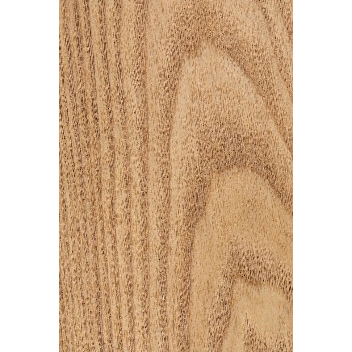Mesa de comedor ovalada 220x120 cm en madera y MDF 8