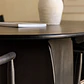 Mesa de comedor ovalada 260x120 cm en madera de mango - Miniatura 2