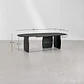 Mesa de comedor ovalada 260x120 cm en madera de mango - Miniatura 9