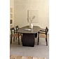 Mesa de comedor ovalada 260x120 cm en madera de mango - Miniatura 10