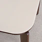 Mesa de comedor rectangular 200x100 cm en vidrio templado y MDF - Miniatura 7