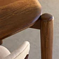Mesa de comedor rectangular 200x90 cm en madera de mango - Miniatura 3