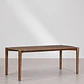 Mesa de comedor rectangular 200x90 cm en madera de mango - Miniatura 4