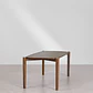 Mesa de comedor rectangular 200x90 cm en madera de mango - Miniatura 5