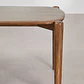 Mesa de comedor rectangular 200x90 cm en madera de mango - Miniatura 6