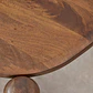Mesa de comedor rectangular 200x90 cm en madera de mango - Miniatura 7