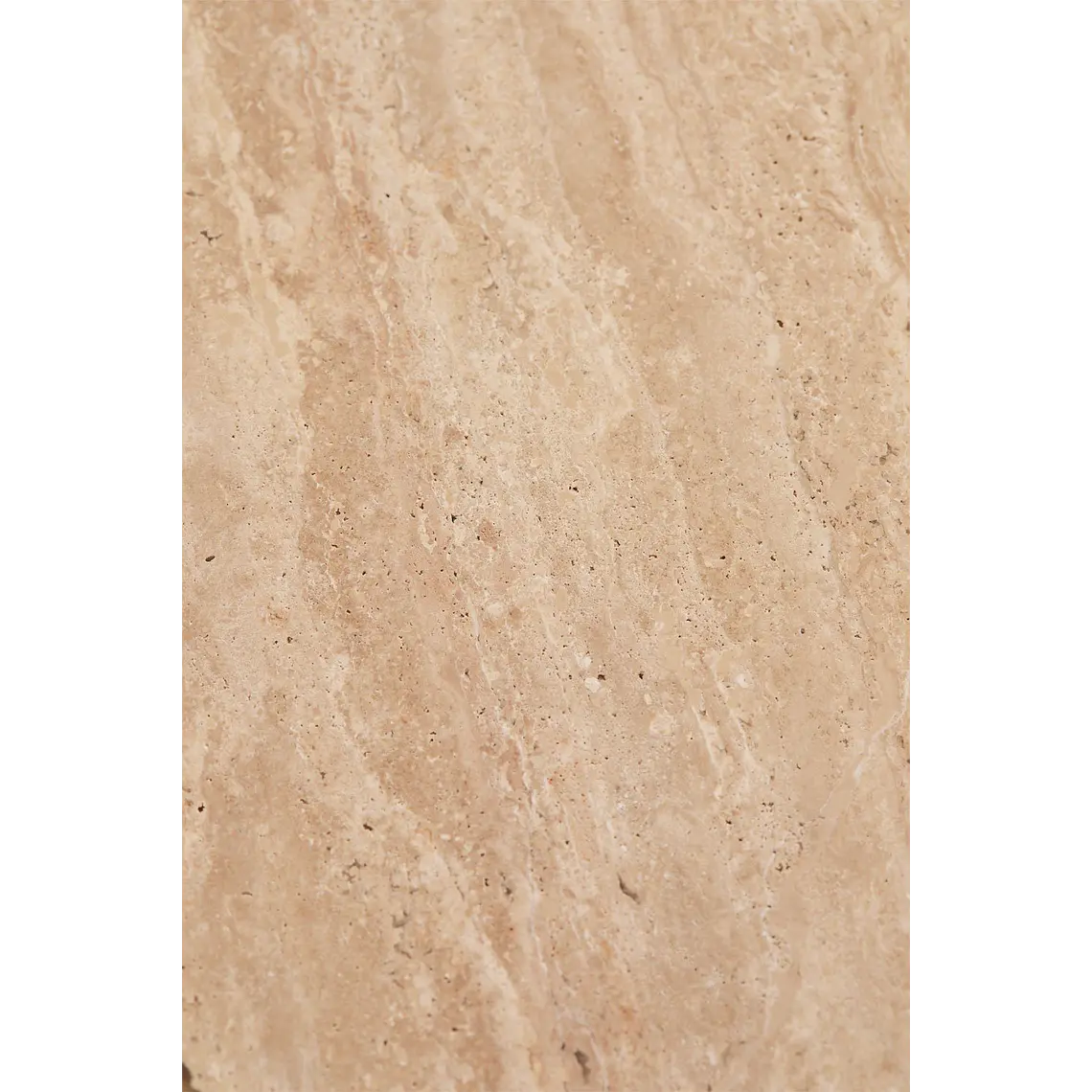Mesa de comedor rectangular 240x110 cm en travertino 7