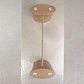 Mesa de comedor rectangular 260x110 cm en vidrio templado y MDF - Miniatura 9