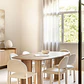 Mesa de comedor rectangular en madera de mango - Miniatura 2