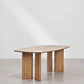 Mesa de comedor rectangular en madera de mango - Miniatura 4