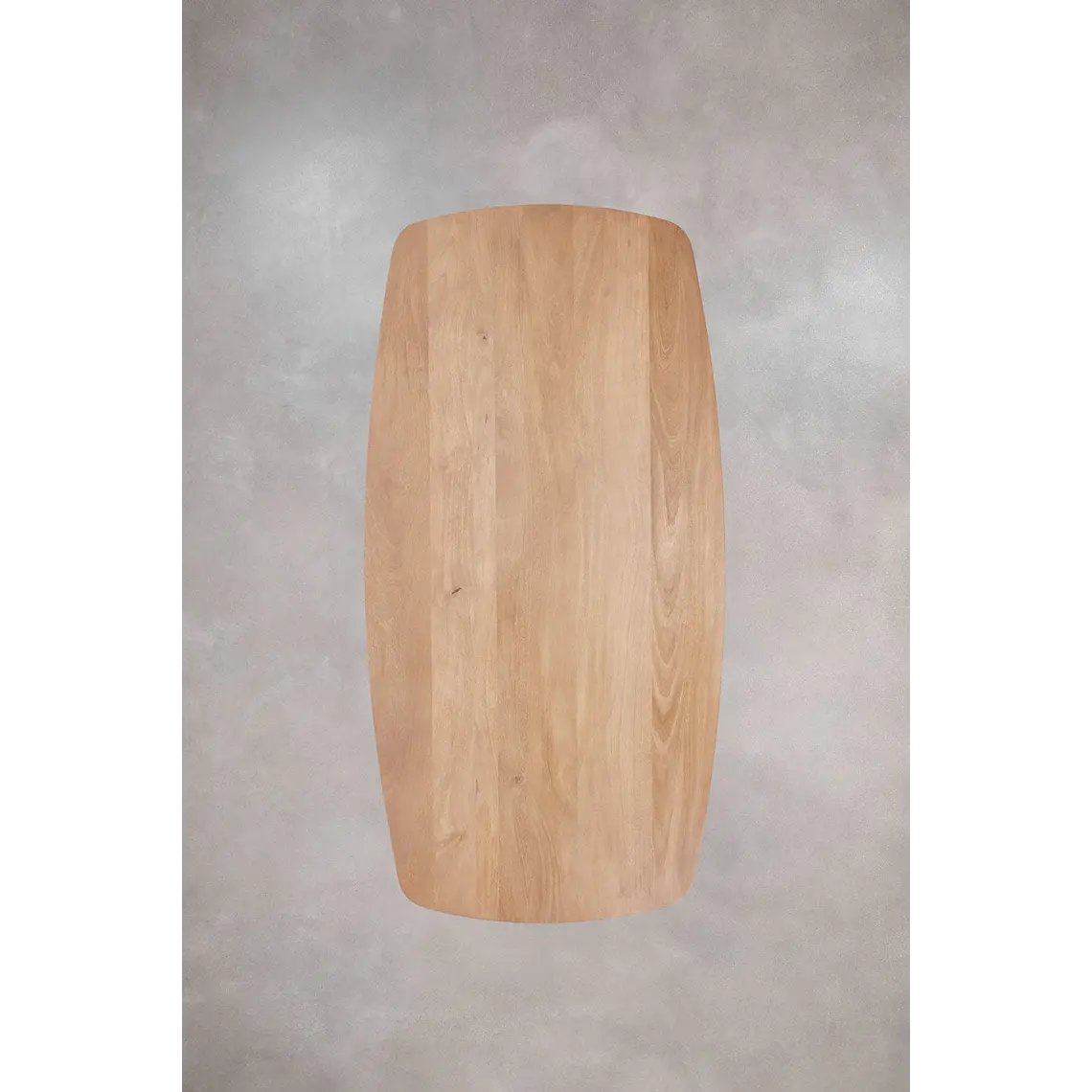 Mesa de comedor rectangular en madera de mango 8