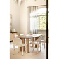 Mesa de comedor rectangular en madera de mango - Miniatura 10