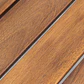 Mesa de jardín 100-135x100 cm extensible en madera de acacia Orlia - Miniatura 7