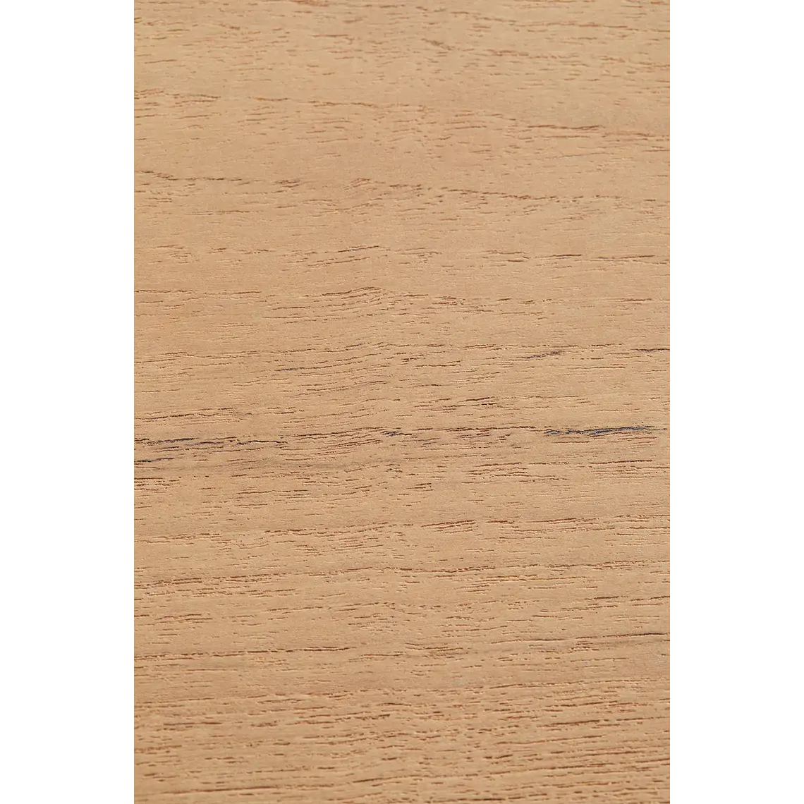Mesa de jardín ovalada 260x110 cm en aluminio y madera de teca Solena 6