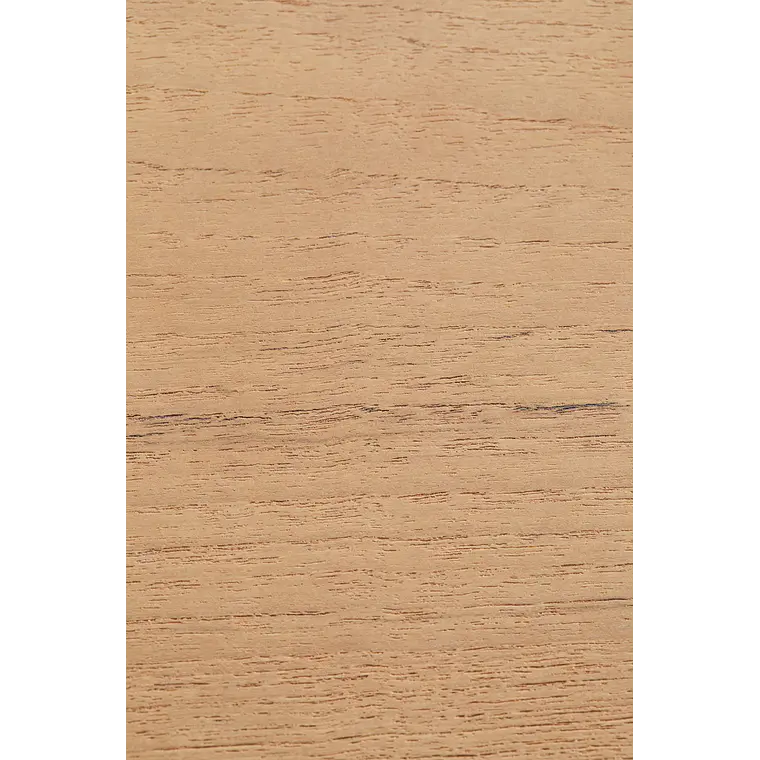 Mesa de jardín ovalada 260x110 cm en aluminio y madera de teca Solena 6