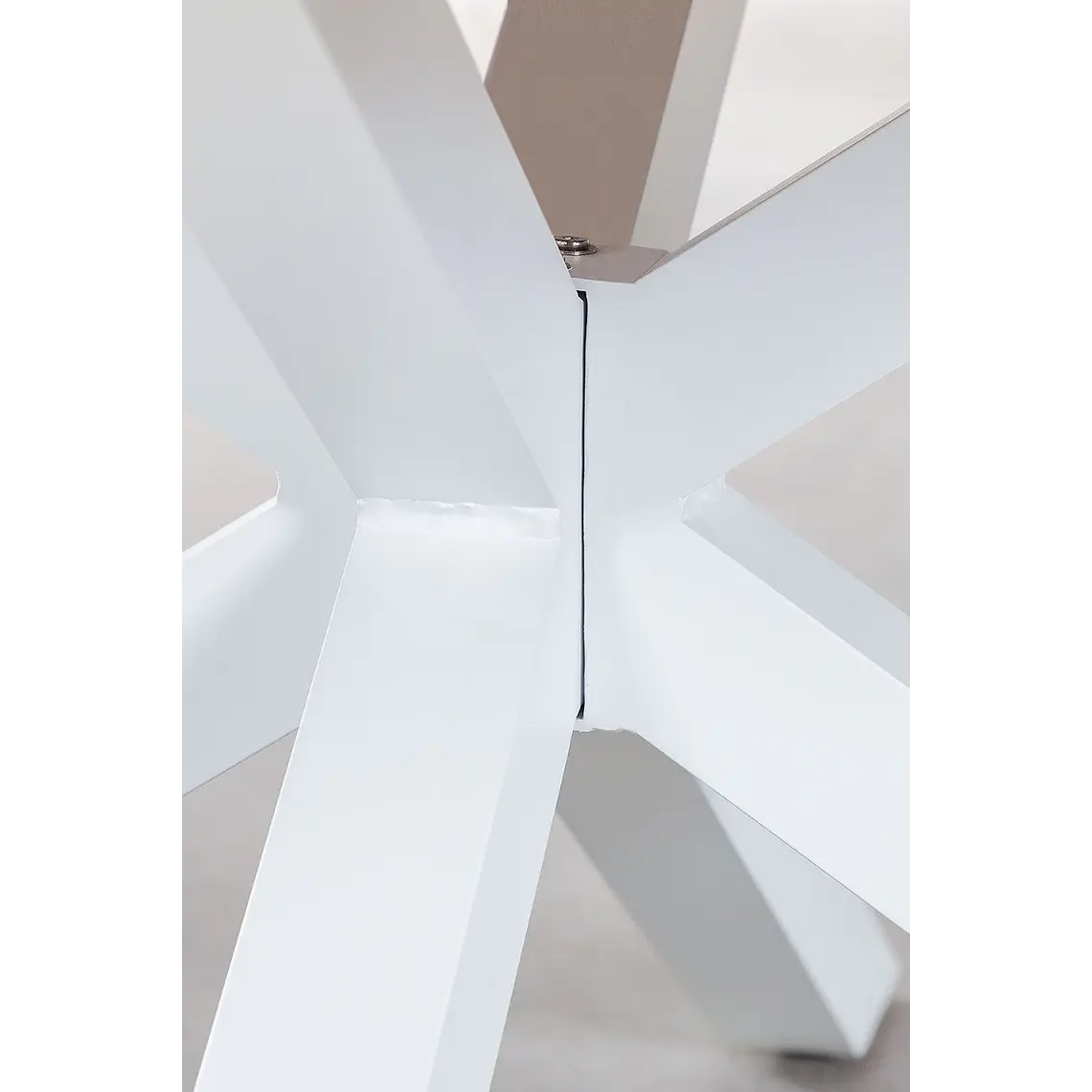 Mesa de jardín rectangular 180x100 cm en madera de eucalipto y aluminio Rava 6