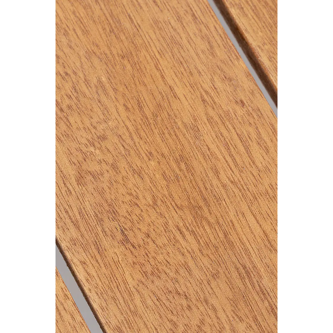 Mesa de jardín rectangular 180x100 cm en madera de eucalipto y aluminio Rava 7