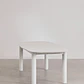 Mesa de jardín rectangular 220-280x100 cm extensible en cerámica y aluminio Halena - Miniatura 4