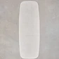 Mesa de jardín rectangular 220-280x100 cm extensible en cerámica y aluminio Halena - Miniatura 10
