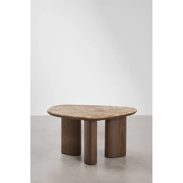 Avelena · Mesa lateral en piedra de 75 cm 3