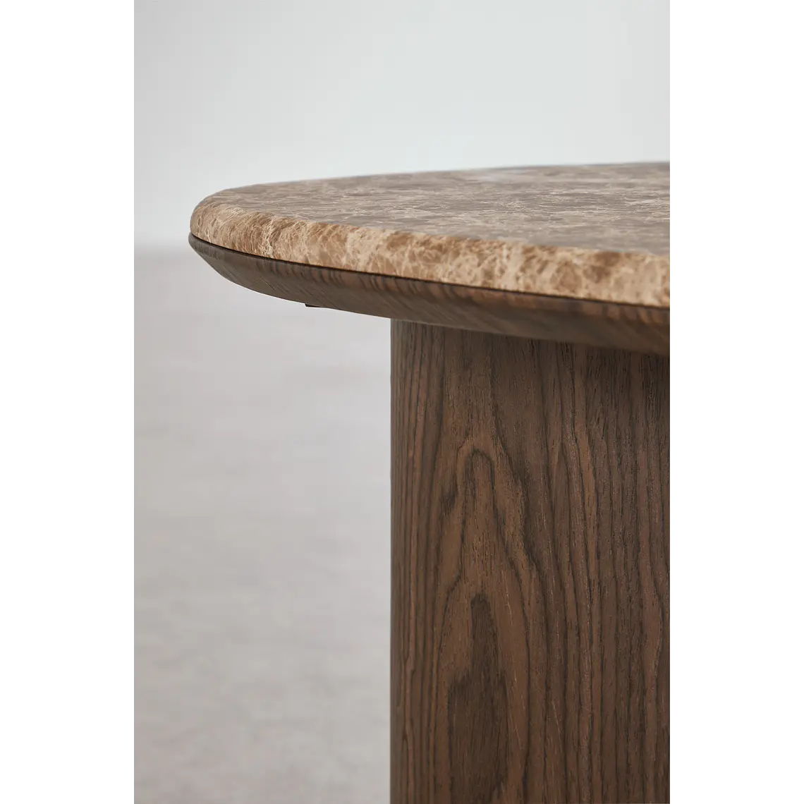 Avelena · Mesa lateral en piedra de 75 cm 6